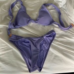Purple Bikine set